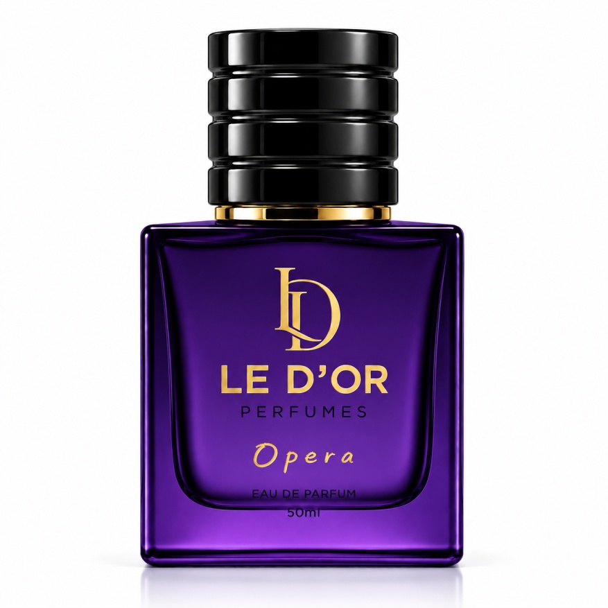 Opera luxury perfume bottle by Le D'Or